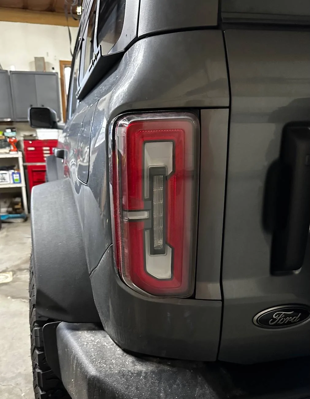 Ford Bronco Signature LED Tail Lights to Oracle Flush Mount LED w/ amber turn signal - Full Write-up IMG_7854