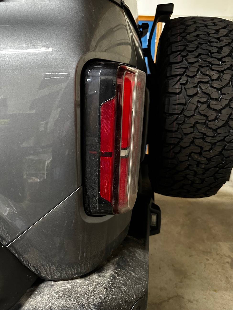 Ford Bronco Signature LED Tail Lights to Oracle Flush Mount LED w/ amber turn signal - Full Write-up IMG_7855