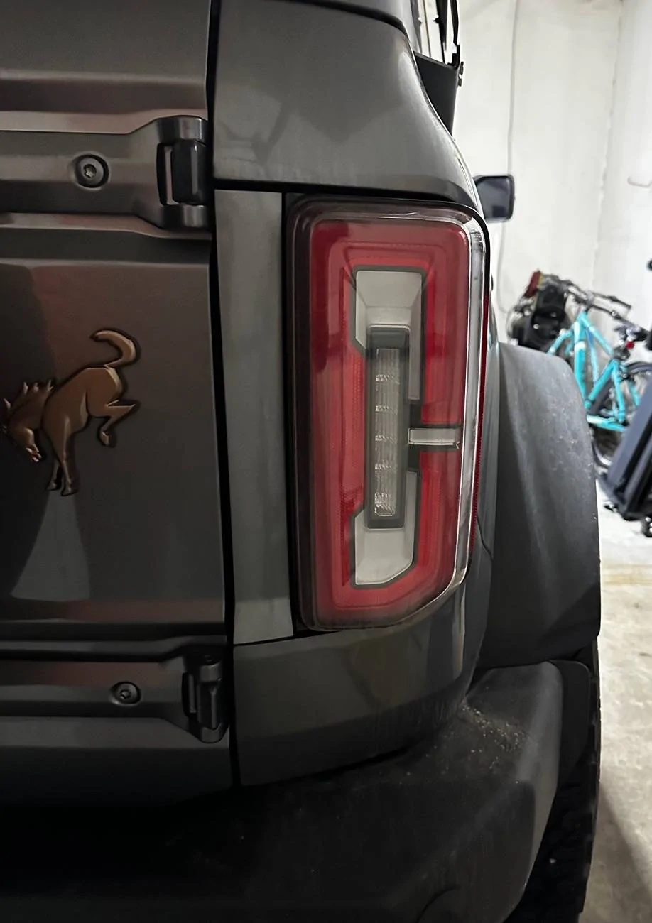 Ford Bronco Signature LED Tail Lights to Oracle Flush Mount LED w/ amber turn signal - Full Write-up IMG_7857