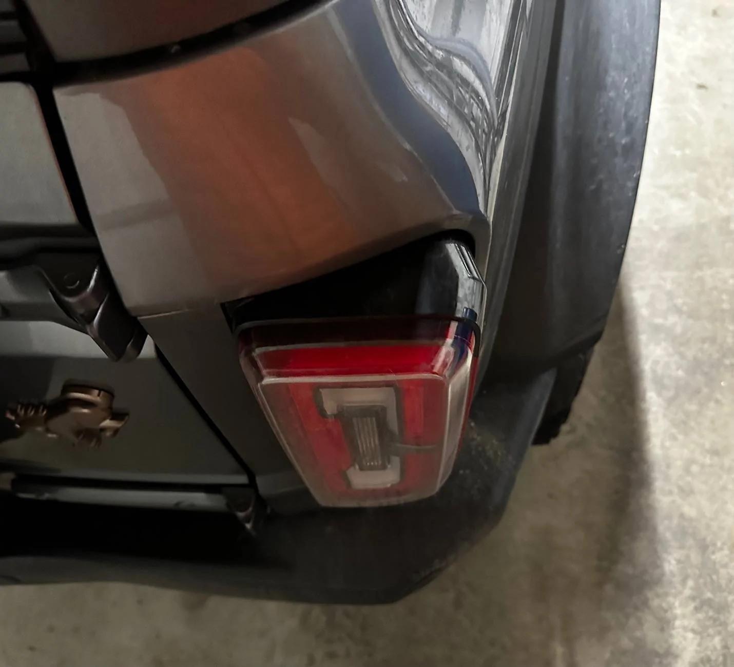 Ford Bronco Signature LED Tail Lights to Oracle Flush Mount LED w/ amber turn signal - Full Write-up IMG_7859