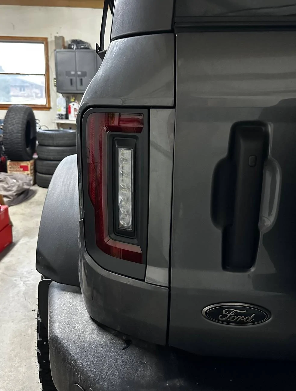 Ford Bronco Signature LED Tail Lights to Oracle Flush Mount LED w/ amber turn signal - Full Write-up IMG_7870