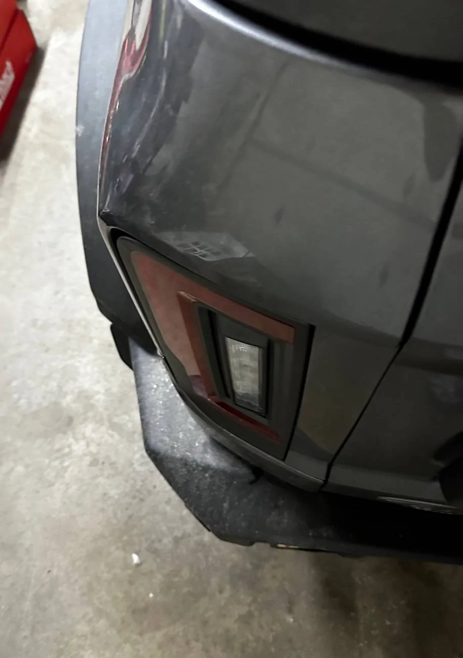 Ford Bronco Signature LED Tail Lights to Oracle Flush Mount LED w/ amber turn signal - Full Write-up IMG_7871