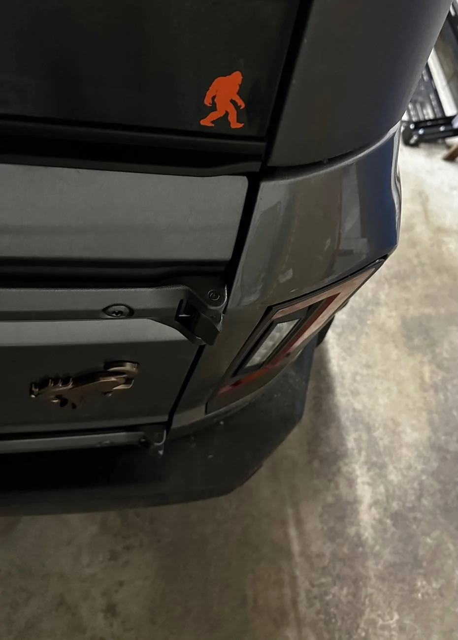 Ford Bronco Signature LED Tail Lights to Oracle Flush Mount LED w/ amber turn signal - Full Write-up IMG_7872