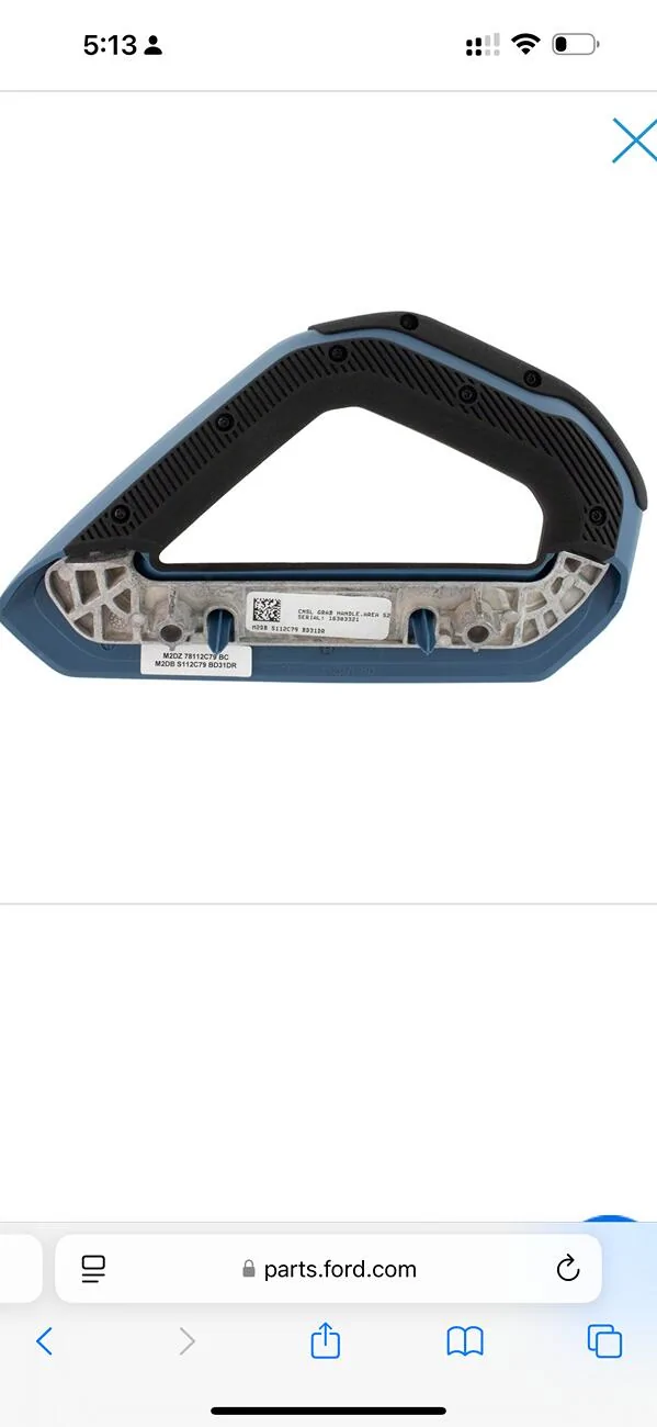 Ford Bronco Wildtrak Interior Blue Accent Color Question IMG_9987