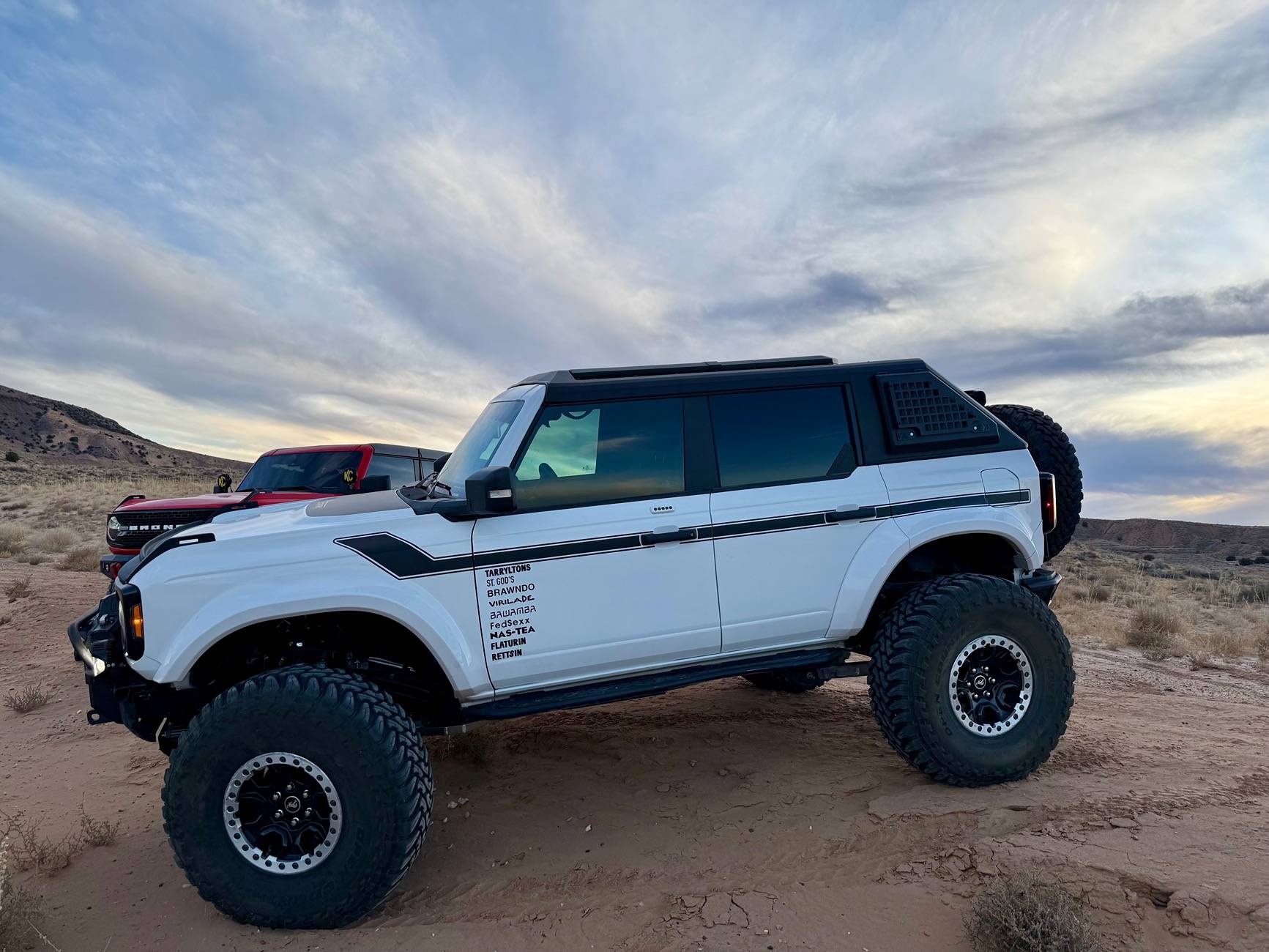Ford Bronco Armadillo Designs Aluminum Hardtop IMG_1041