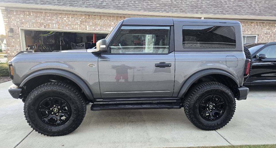 Ford Bronco Anyone run Eibach PRO-LIFT-KIT Springs ? LSOG 24WT