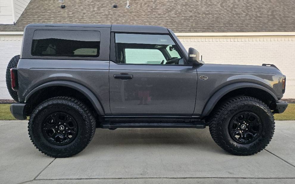 Ford Bronco Anyone run Eibach PRO-LIFT-KIT Springs ? RSOG 24WT