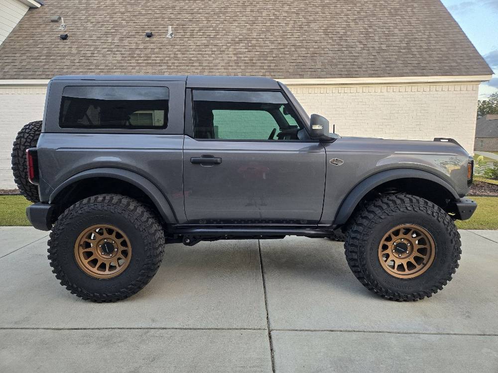 Ford Bronco Anyone run Eibach PRO-LIFT-KIT Springs ? RSS4