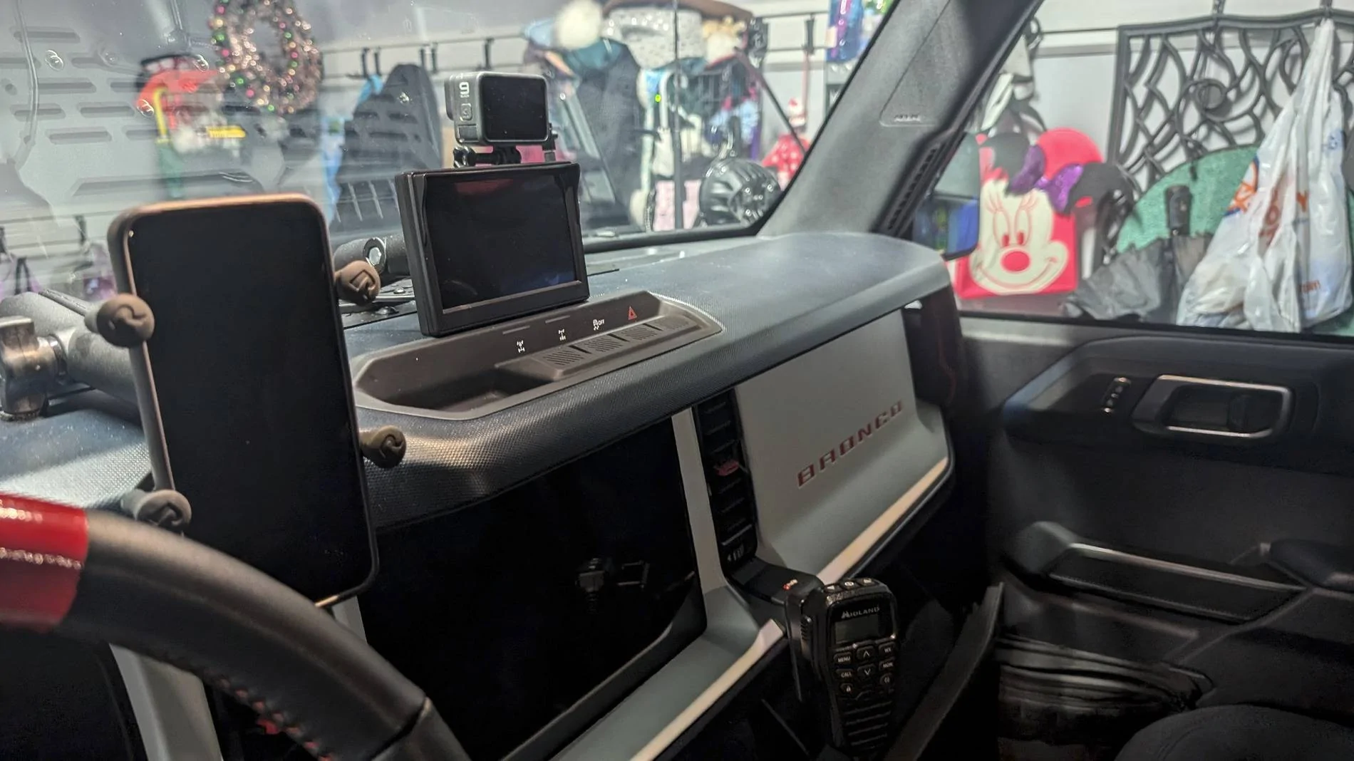 Ford Bronco Need help with Ram Mount options IMG_20250102_085757