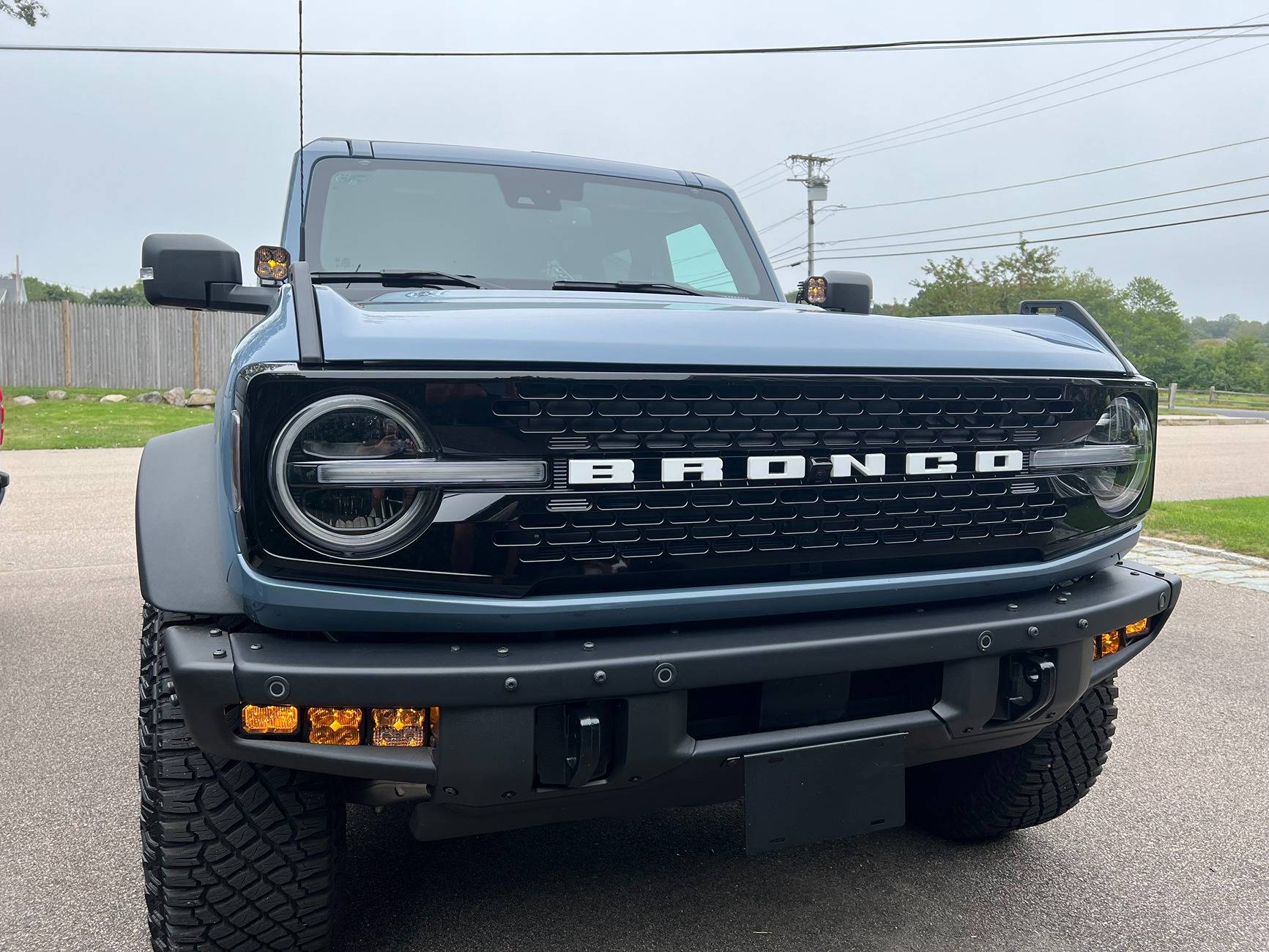 Ford Bronco Which Fog Lights are best? JS Bronco - DD Amber Back lights
