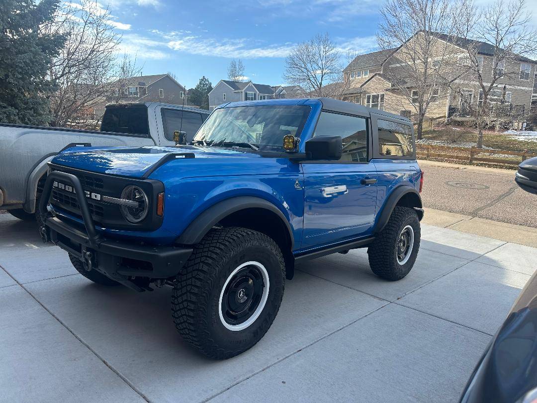 Ford Bronco Post your BEFORE & AFTER! Bronco done