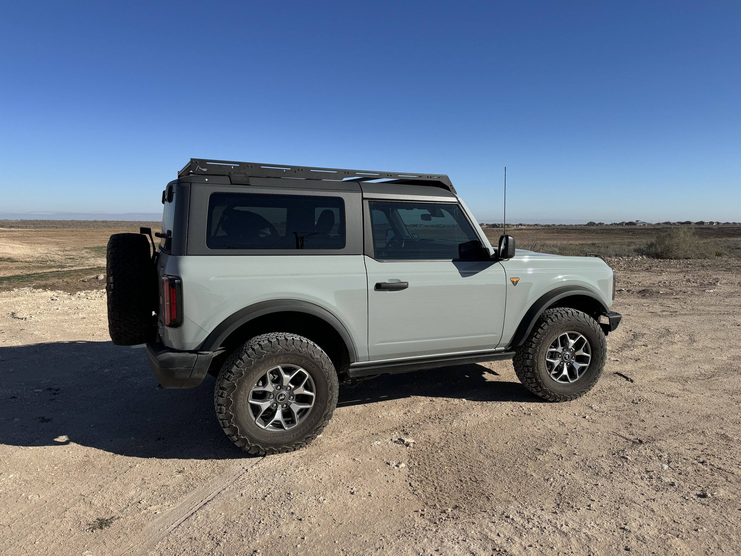 Ford Bronco Trailrax Roof Rack 2Dr IMG_7370