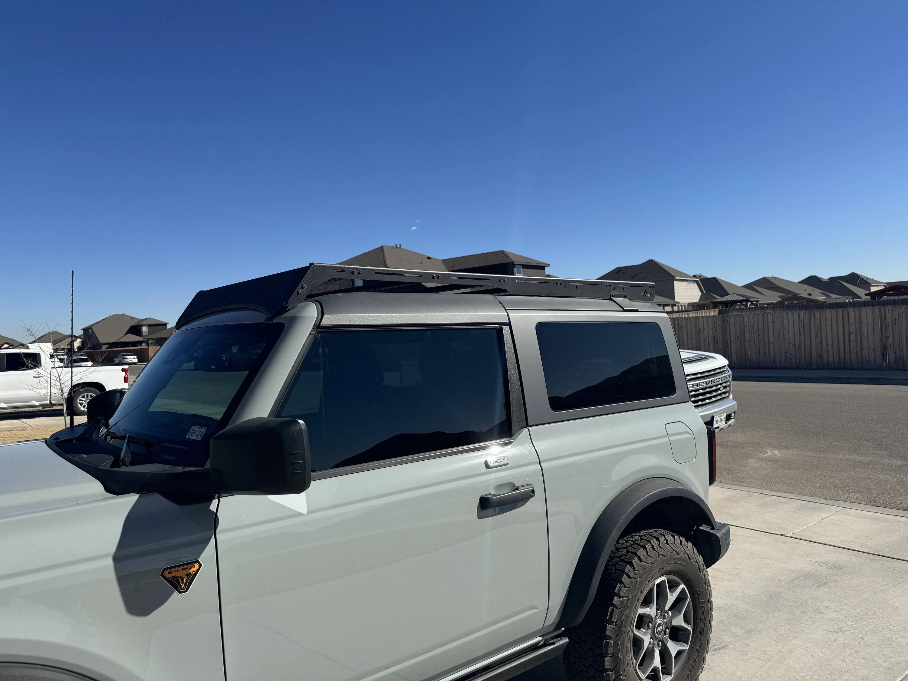 Ford Bronco Trailrax Roof Rack 2Dr IMG_7372