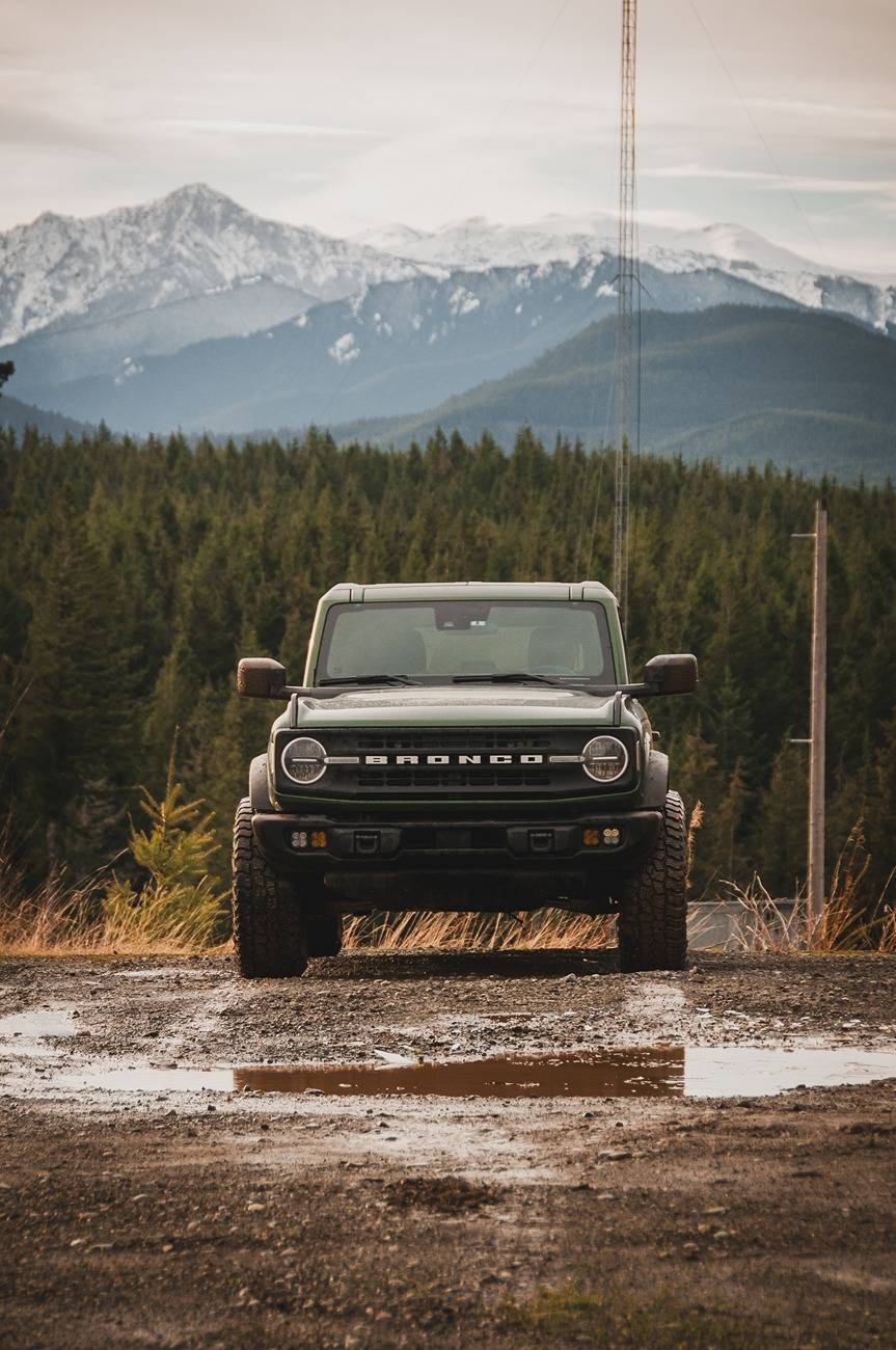 Ford Bronco Photos: Olympic Peninsula, WA Exploring DSC_9262