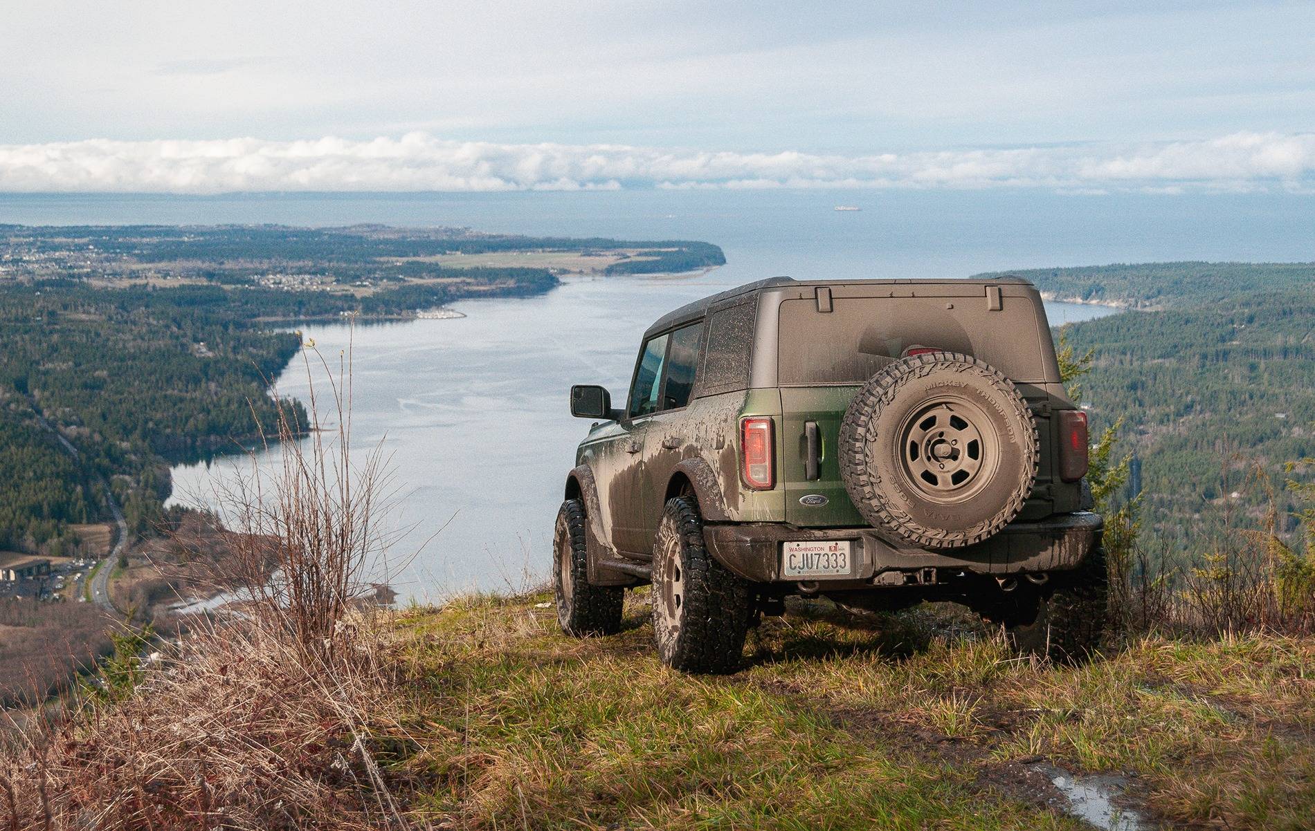 Ford Bronco Photos: Olympic Peninsula, WA Exploring DSC_9288