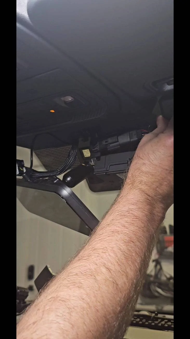 Ford Bronco Wolfbox G900Pro Install DIY How-To Writeup 1000043860