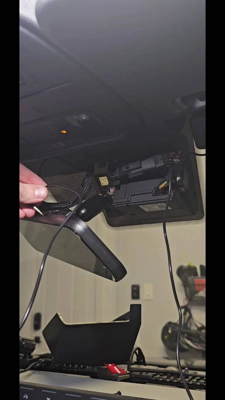 Ford Bronco Wolfbox G900Pro Install DIY How-To Writeup 1000043861