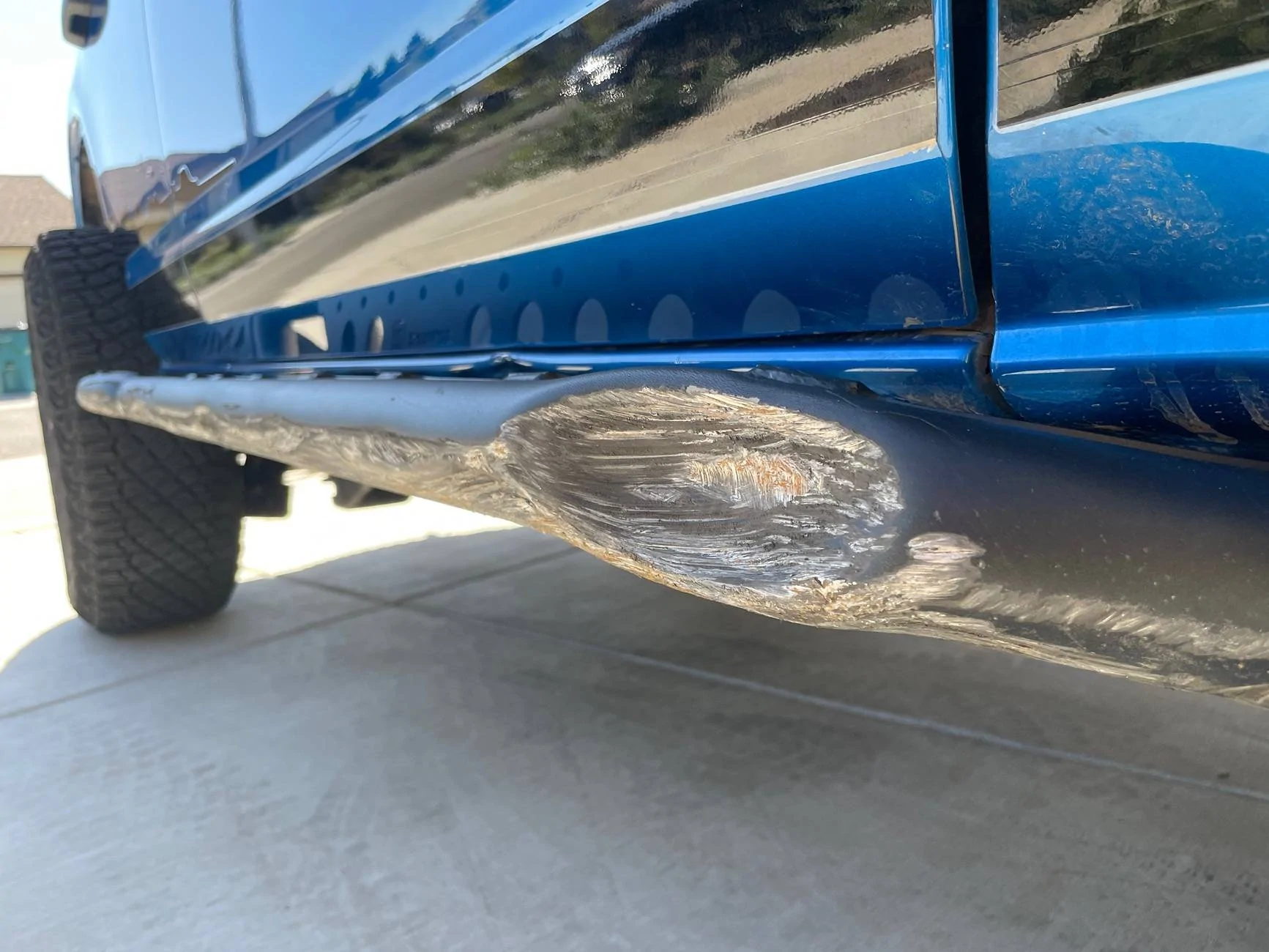 Ford Bronco Feedback on RCI vs Metal Tech 4x4 Rock Sliders IMG_8404