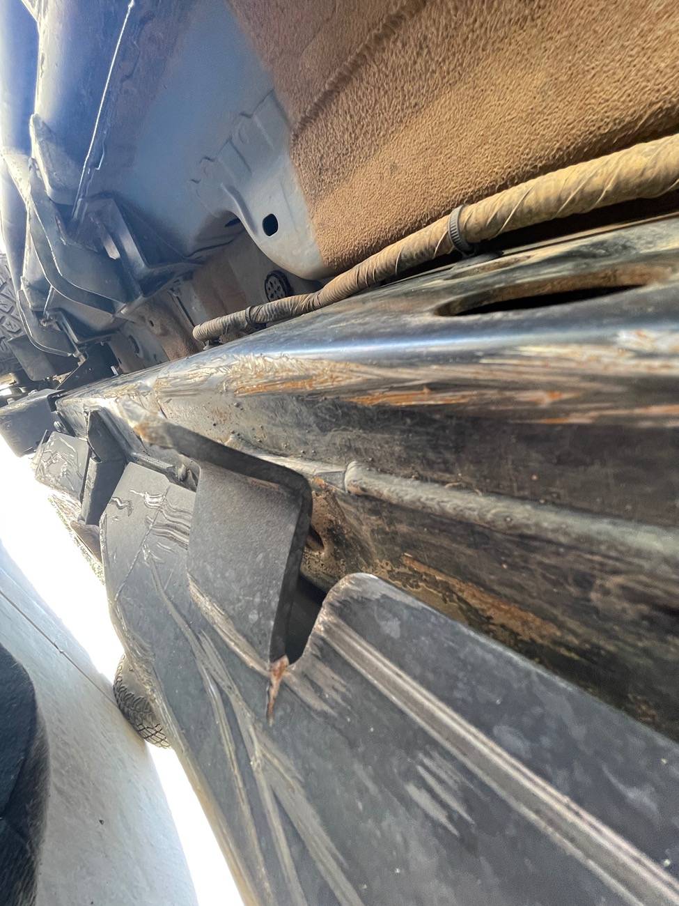 Ford Bronco Feedback on RCI vs Metal Tech 4x4 Rock Sliders IMG_8434