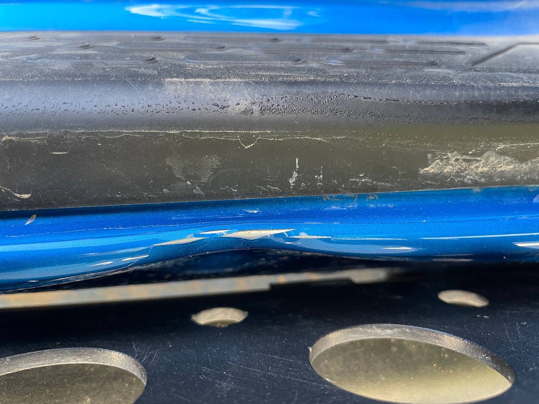 Ford Bronco Feedback on RCI vs Metal Tech 4x4 Rock Sliders IMG_8371