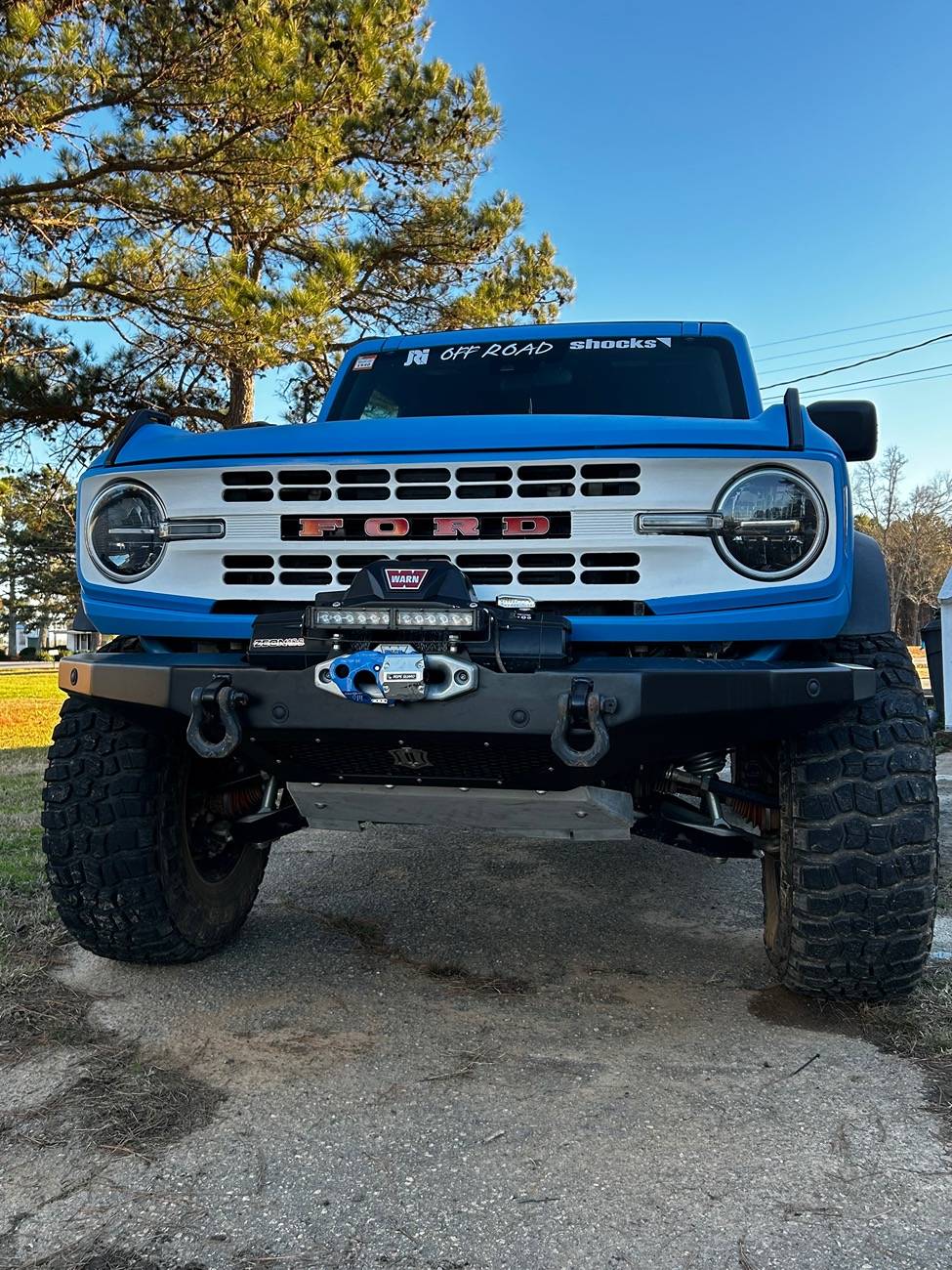 Ford Bronco Wrekt4d Basesquatch build IMG_7989