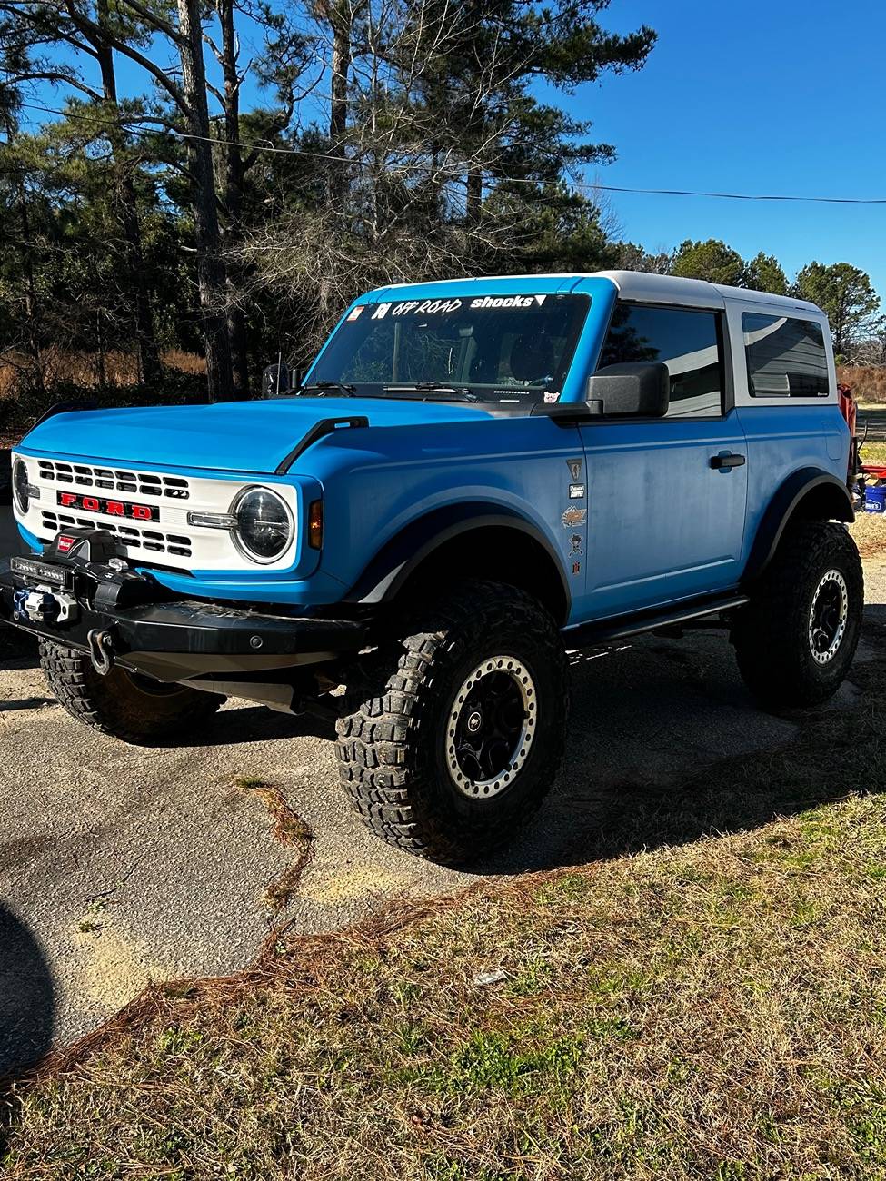 Ford Bronco Wrekt4d Basesquatch build IMG_7990