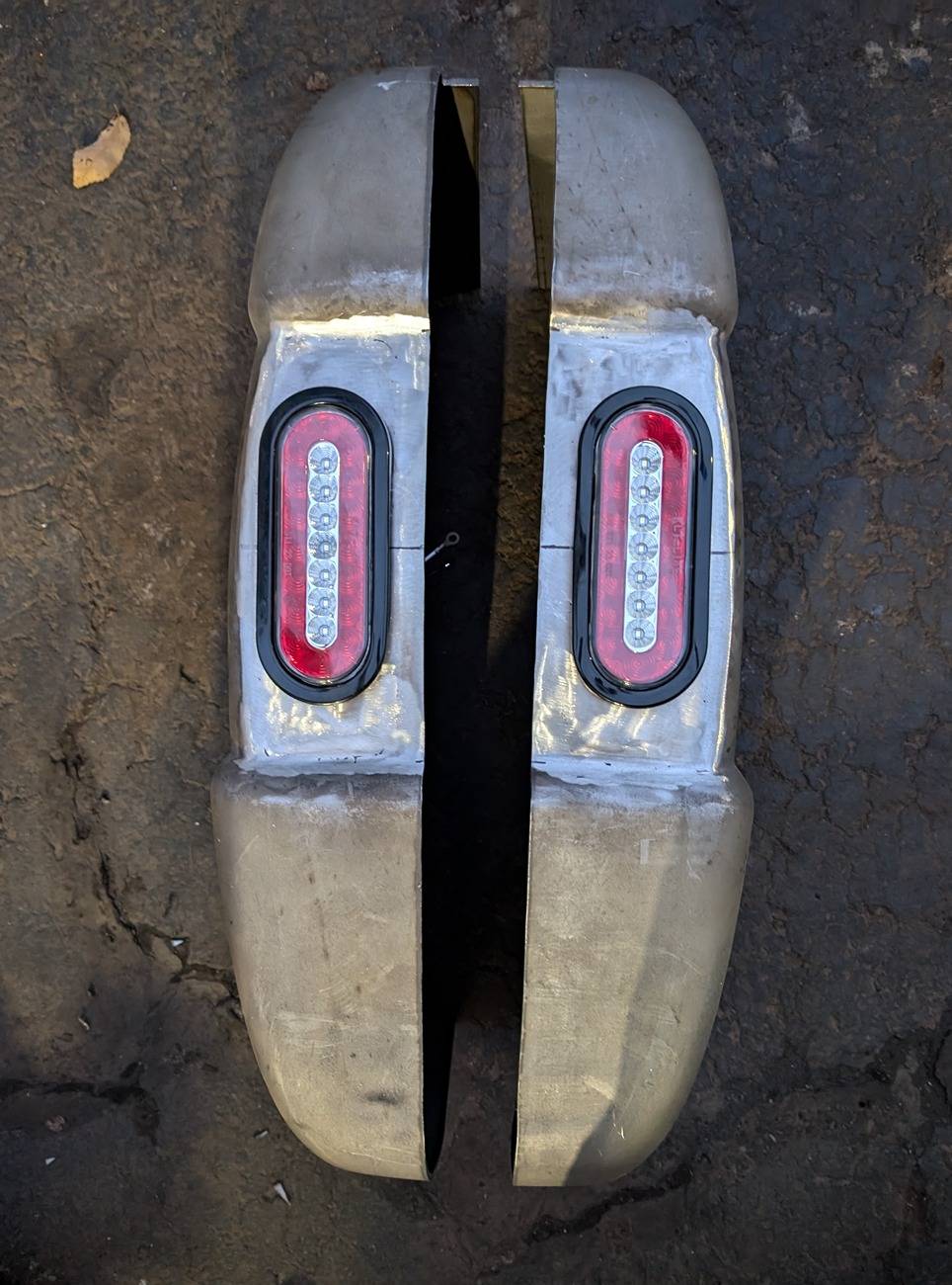 Ford Bronco Signature LED Tail Lights to Oracle Flush Mount LED w/ amber turn signal - Full Write-up PXL_20241110_003817286.NIGHT