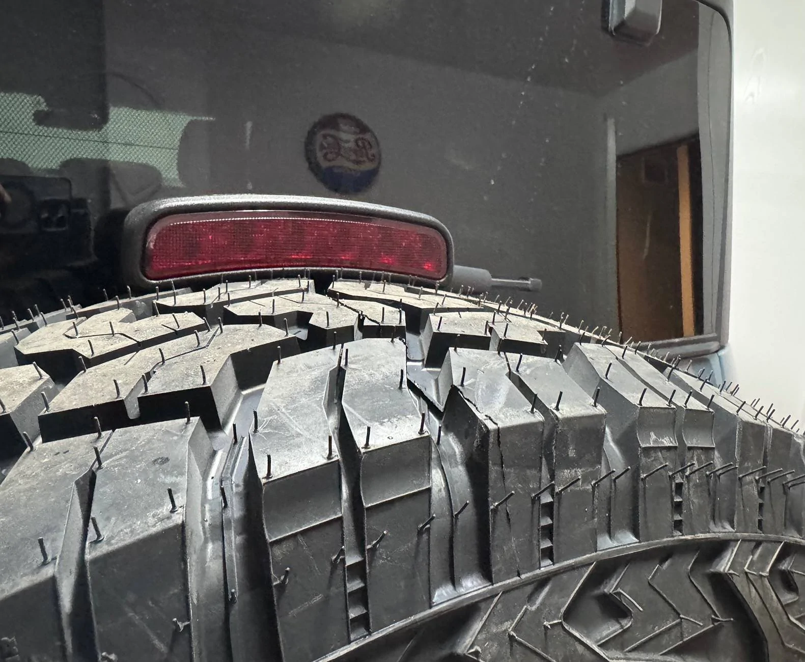 Ford Bronco 35s on Non-Sasquatch 2023 Badlands IMG_0352