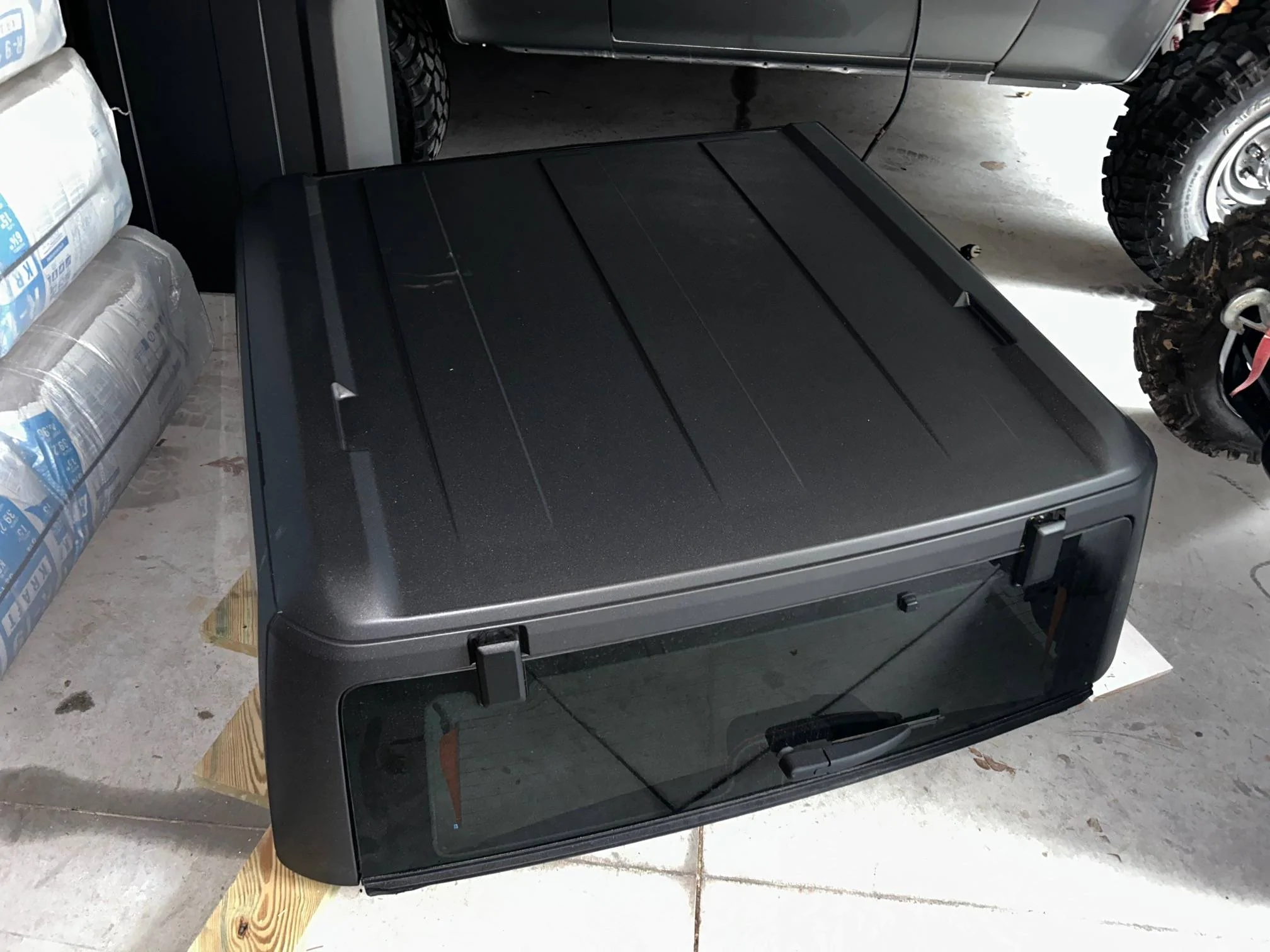 Ford Bronco 2 door Factory Hardtop top5