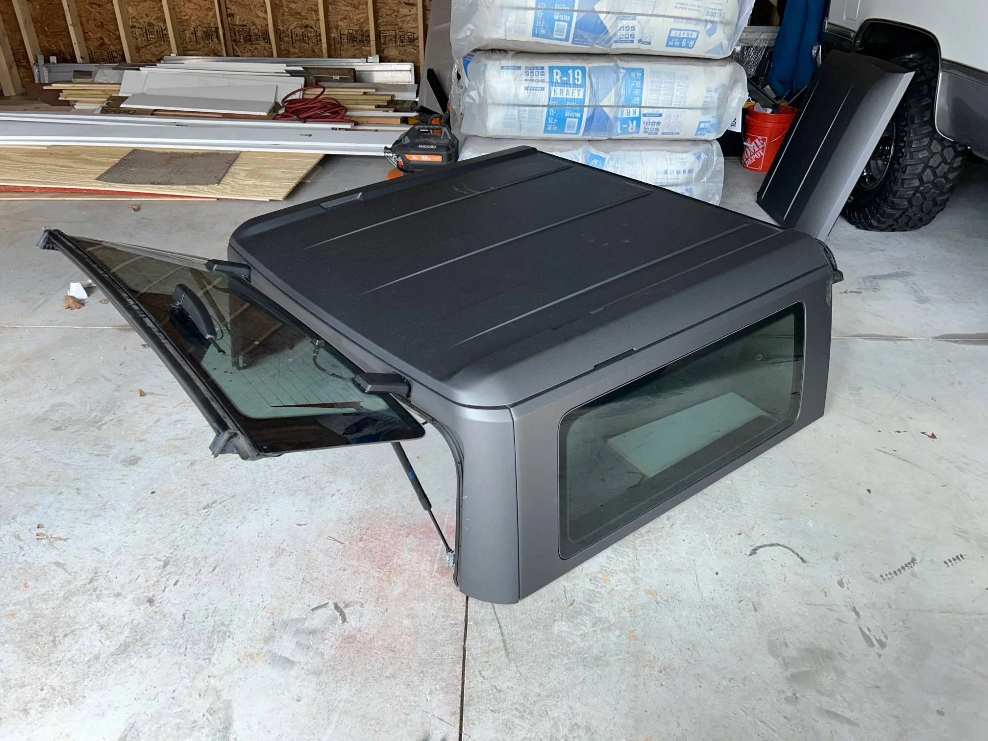 Ford Bronco 2 door Factory Hardtop top7