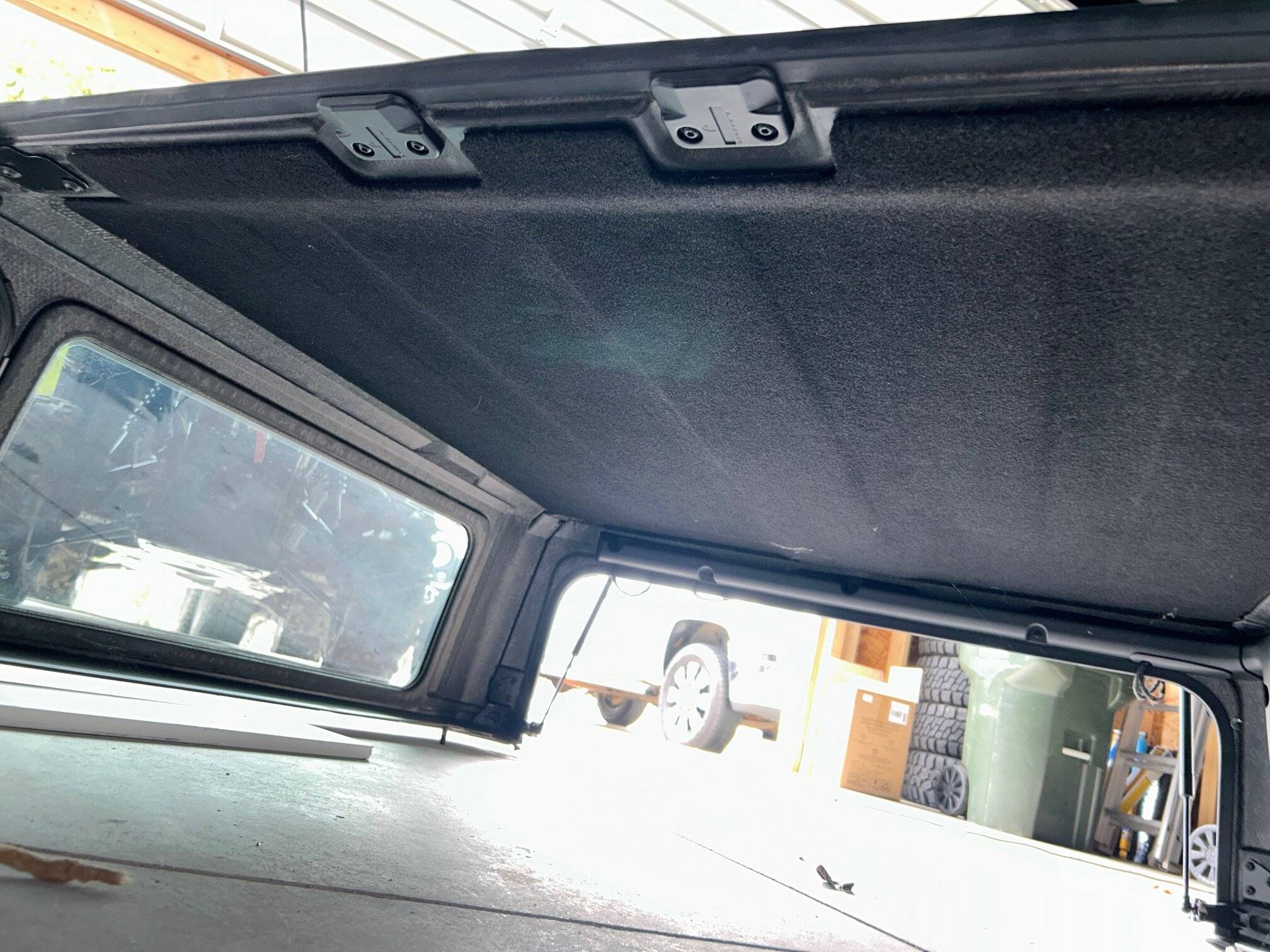 Ford Bronco 2 door Factory Hardtop top10