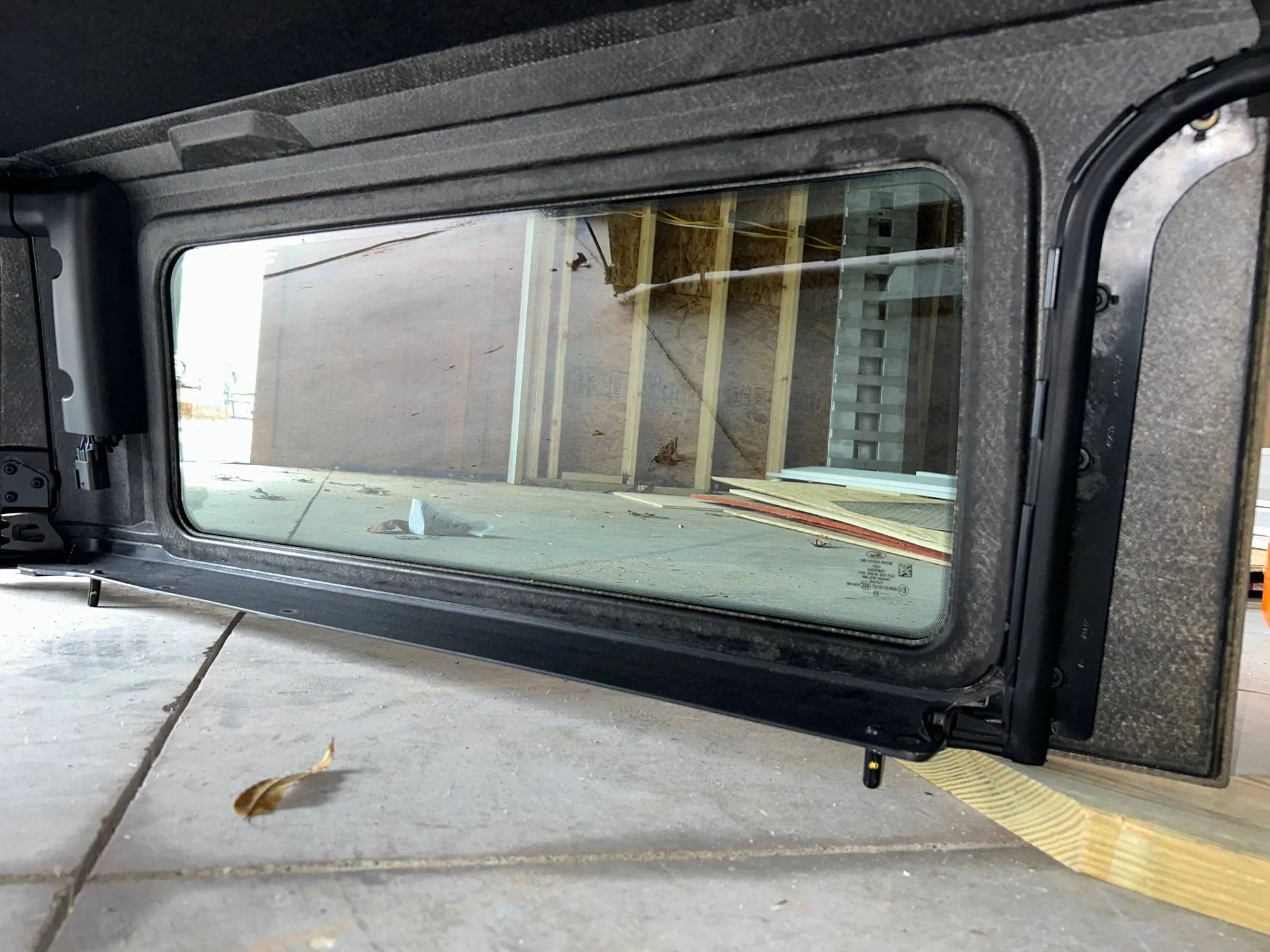 Ford Bronco 2 door Factory Hardtop top12