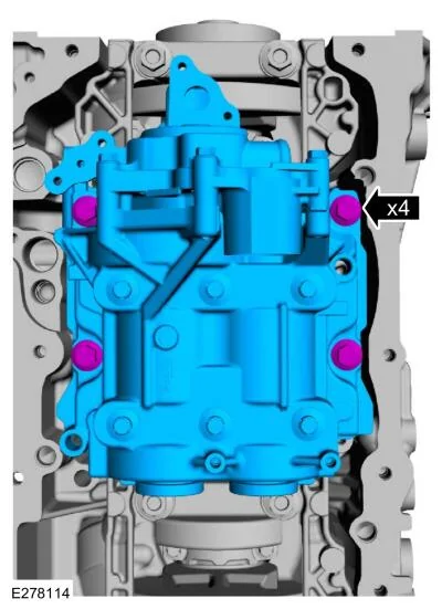 Ford Bronco 2.3L Oil Pump - is it electric? 1735930727840-fy