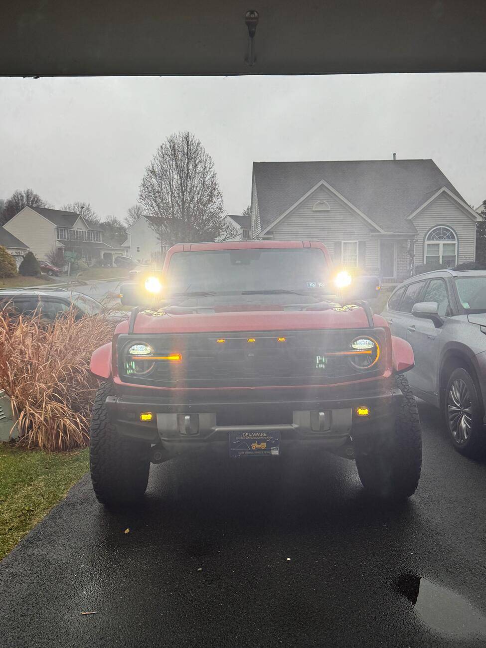 Ford Bronco Has anyone used KC Gravity Titans for ditch lights? tempImagewml3Zq