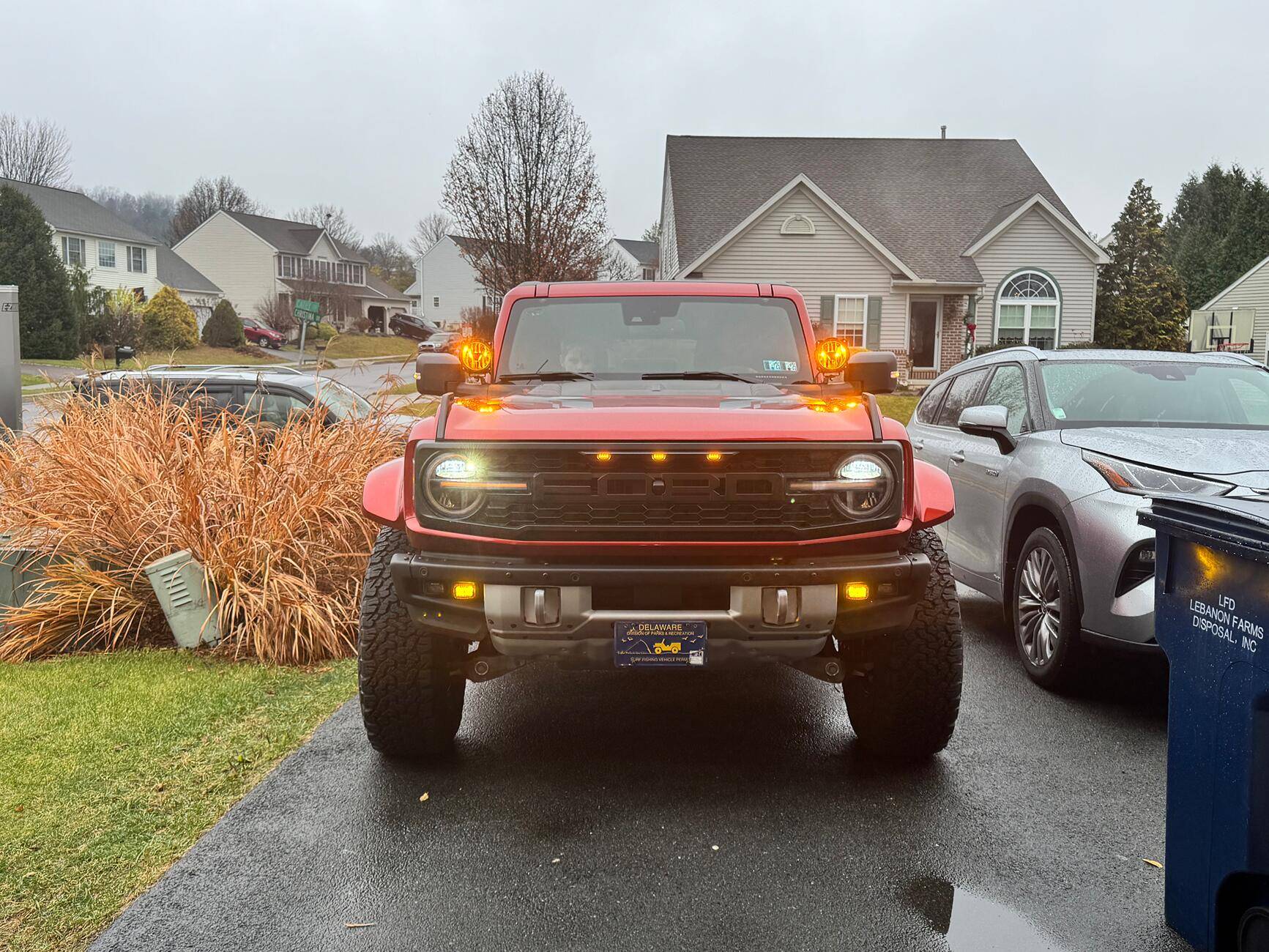 Ford Bronco Has anyone used KC Gravity Titans for ditch lights? tempImage71SLZO