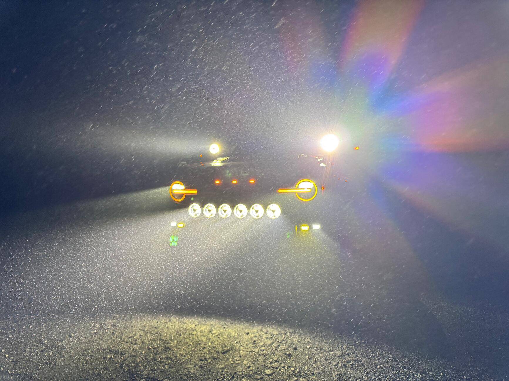 Ford Bronco Has anyone used KC Gravity Titans for ditch lights? tempImageynTvUf