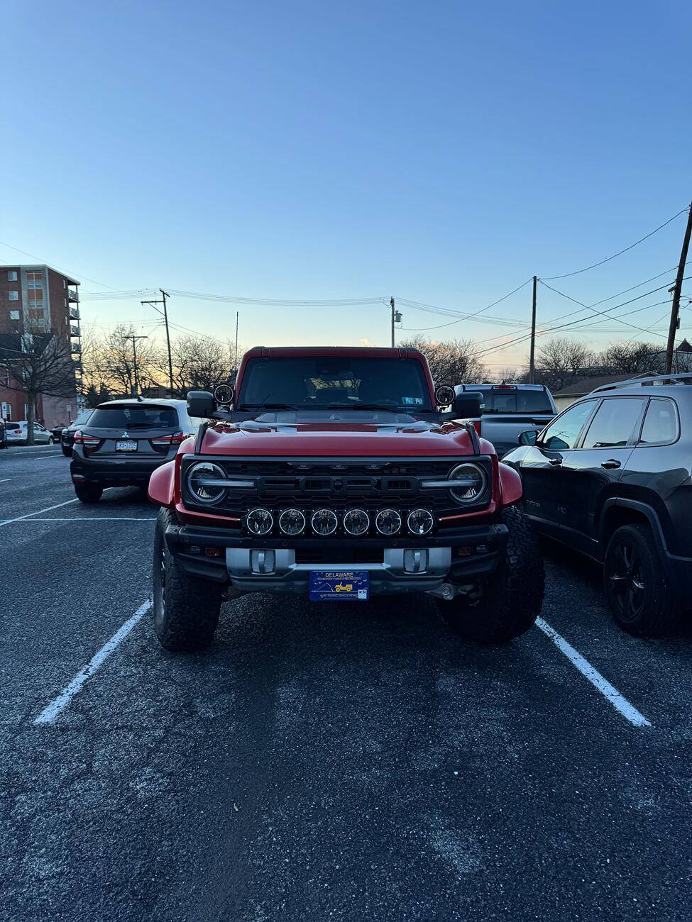 Ford Bronco Has anyone used KC Gravity Titans for ditch lights? tempImageuJmHuA