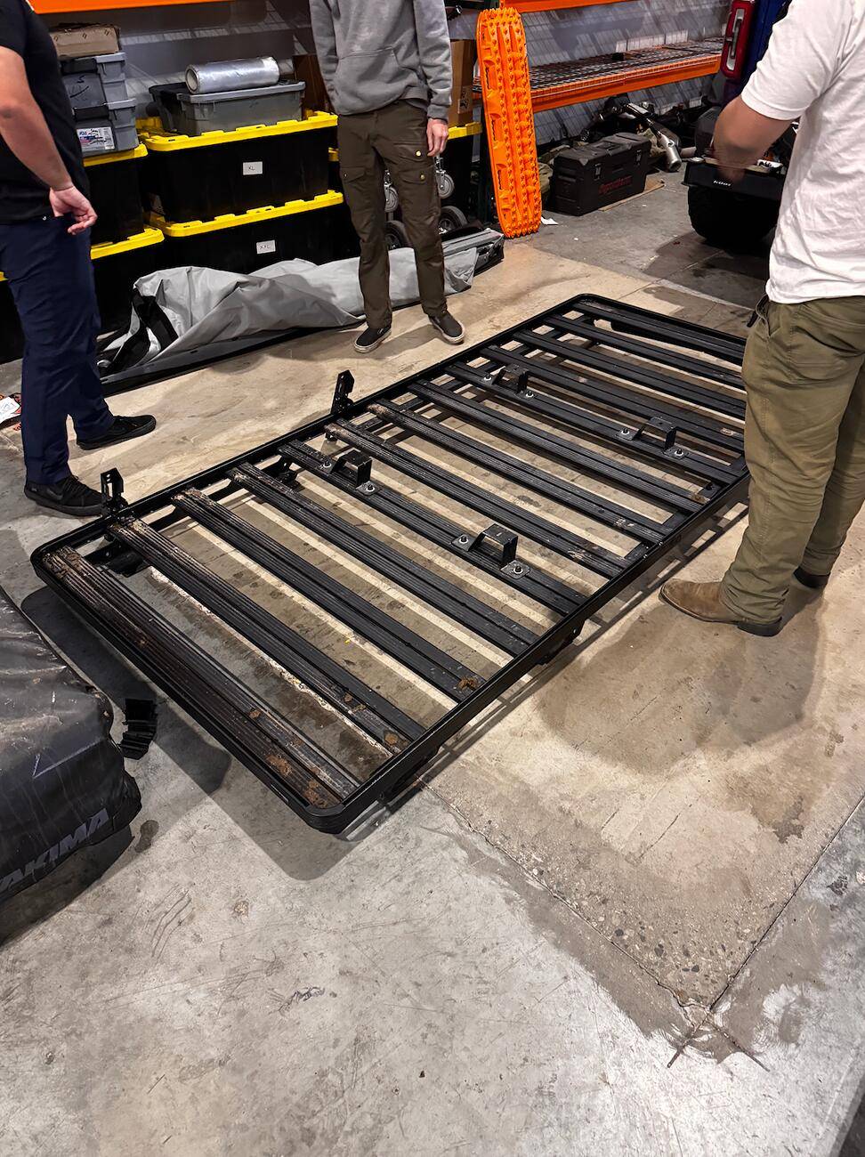 Ford Bronco 4Door Bronco Roof Rack FrontRunner Slimline (SLC) Screenshot 2025-01-03 at 1.09.57 PM