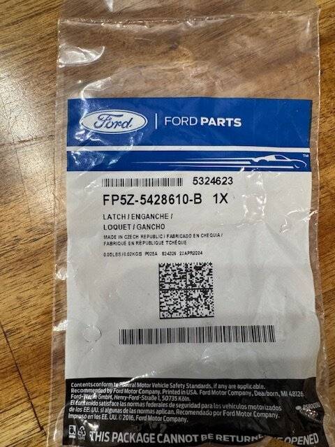 Ford Bronco Fuel Door Plunger Missing / Fix fuel1.JPG