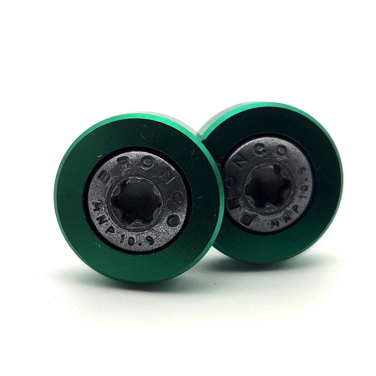 Ford Bronco [ModCrate] Front Door Cargo Trim Bushings DarkGreenDB