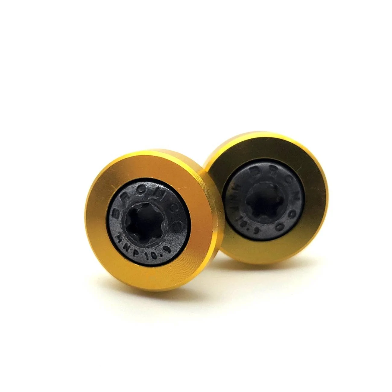 Ford Bronco [ModCrate] Front Door Cargo Trim Bushings GoldDB