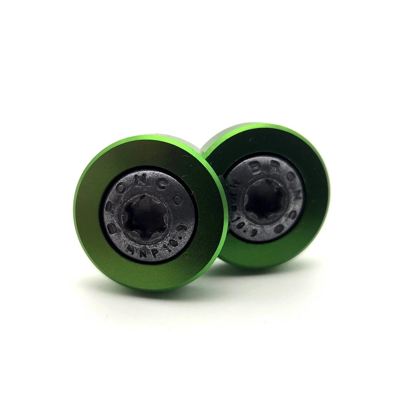 Ford Bronco [ModCrate] Front Door Cargo Trim Bushings LimeGreenDB