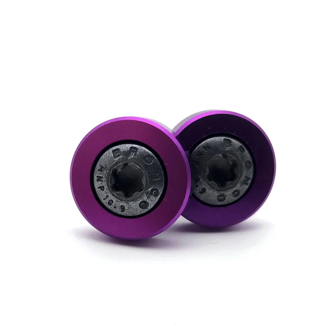 Ford Bronco [ModCrate] Front Door Cargo Trim Bushings VioletDB