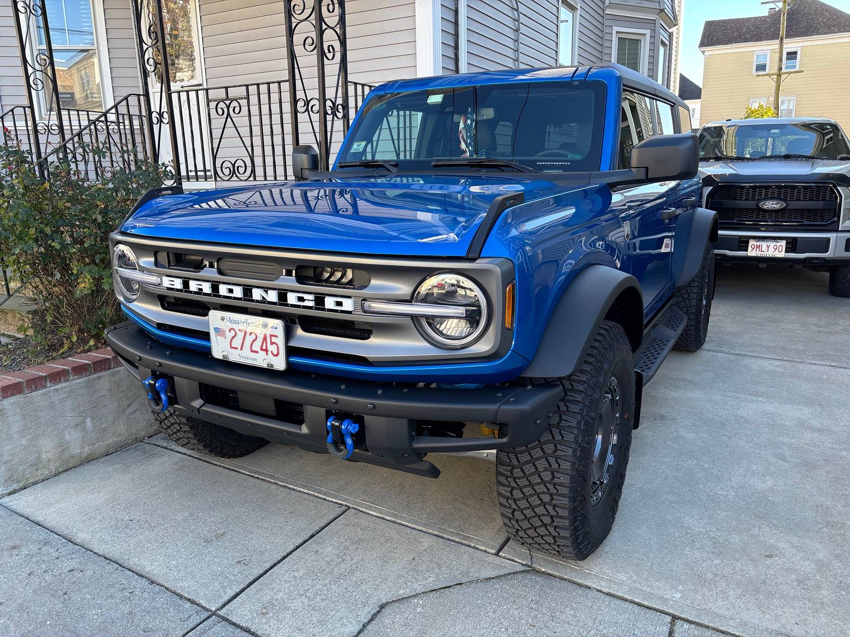 Ford Bronco Front End Friday! Show off your Bronco! IMG_4102