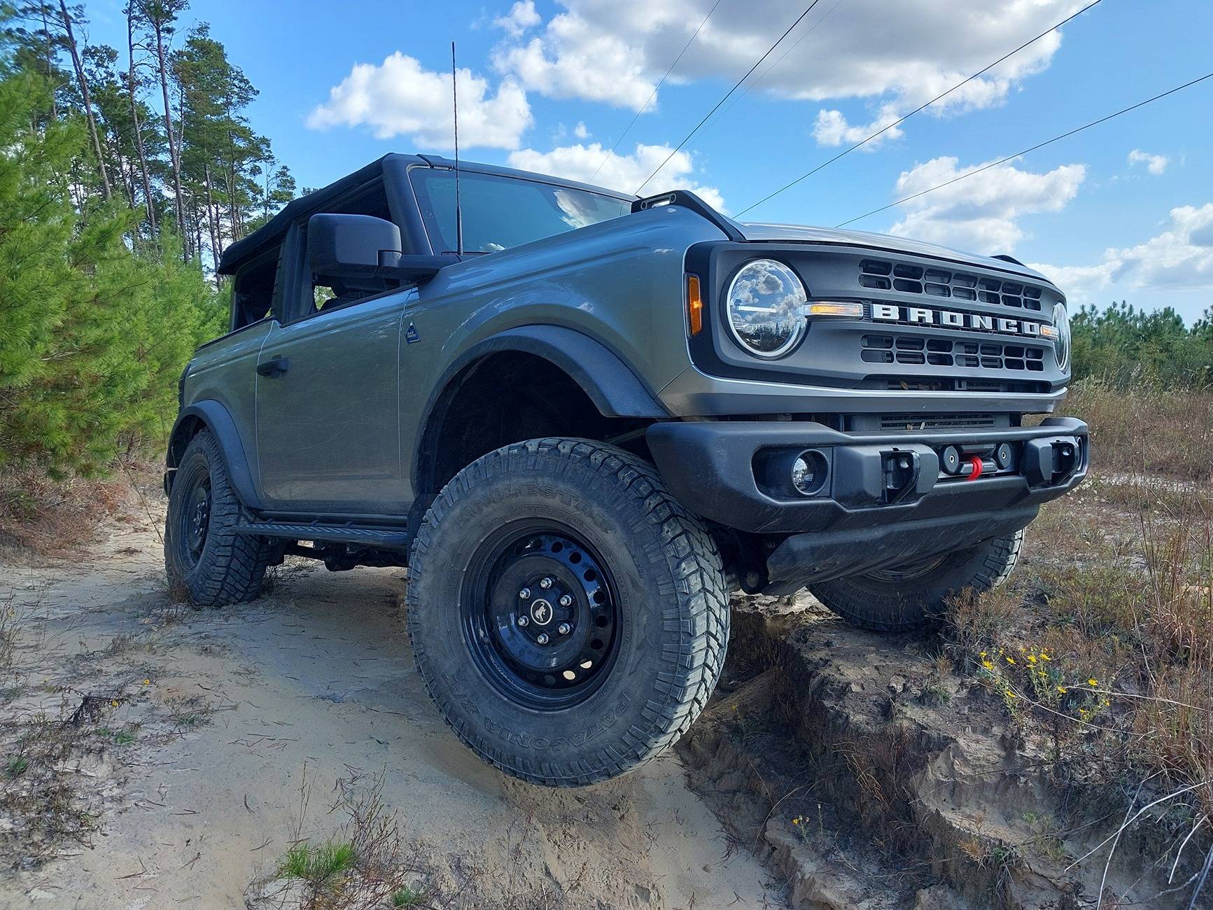 Ford Bronco Front End Friday! Show off your Bronco! 20241102_122139
