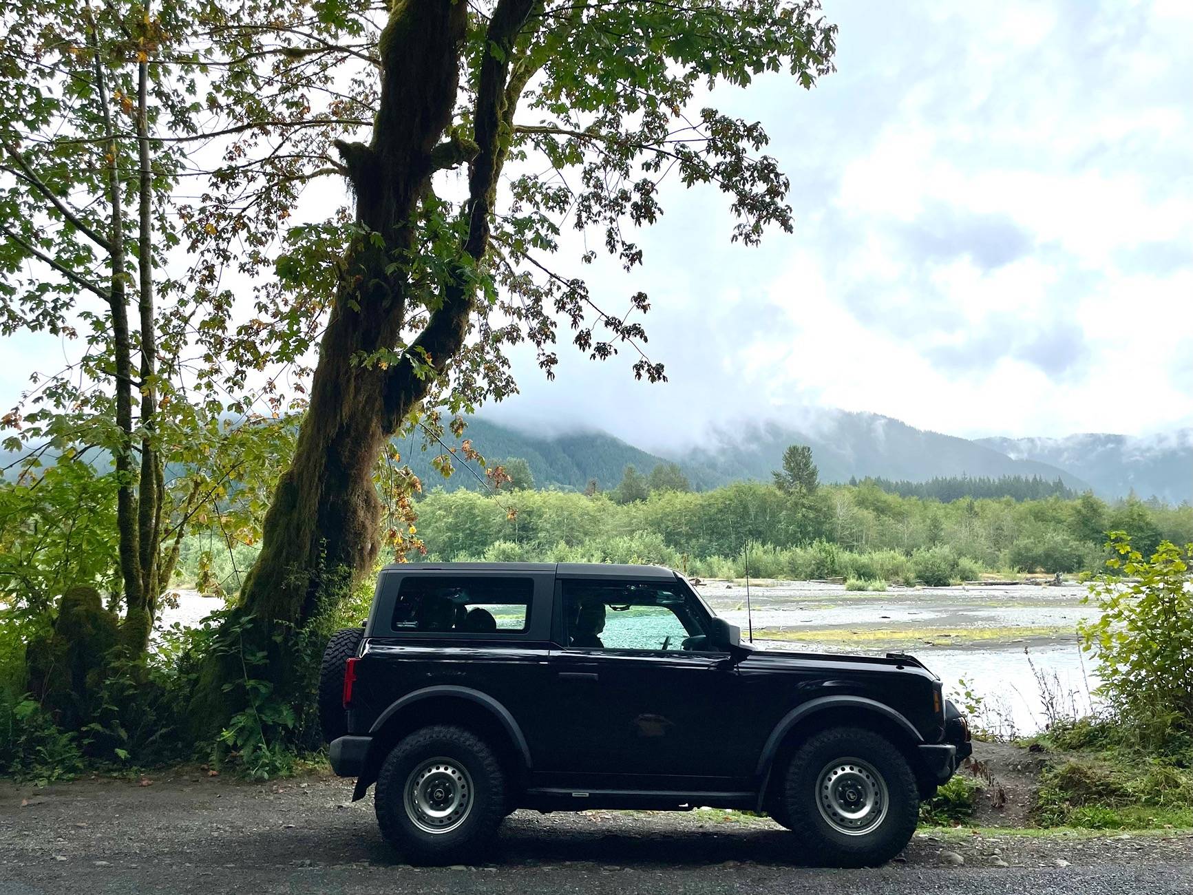 Ford Bronco Photos: Olympic Peninsula, WA Exploring IMG_4295