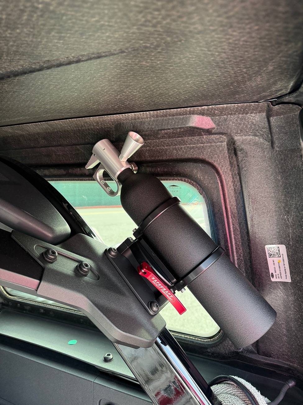 Ford Bronco Fire Extinguisher & Tested / Approved Electrical Parts Compilation Thread IMG_5873