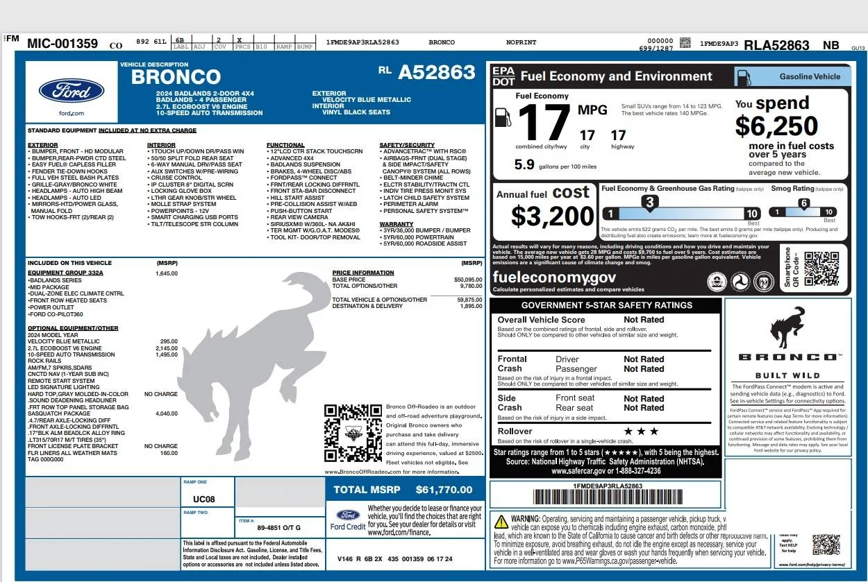 Ford Bronco Incentives after Jan 2? 2024_Badlands_VBv6