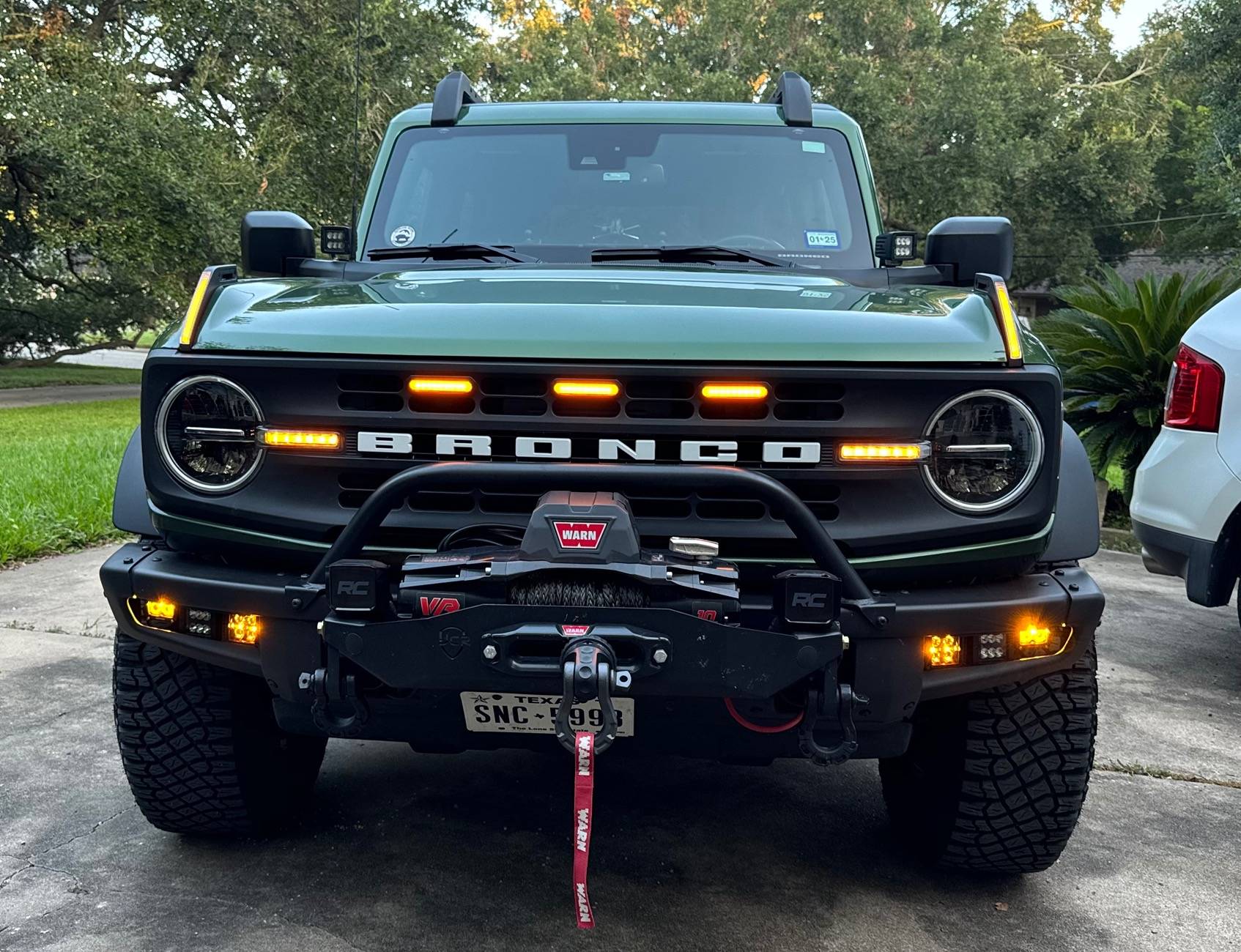 Ford Bronco Front End Friday (add yours) IMG_1100