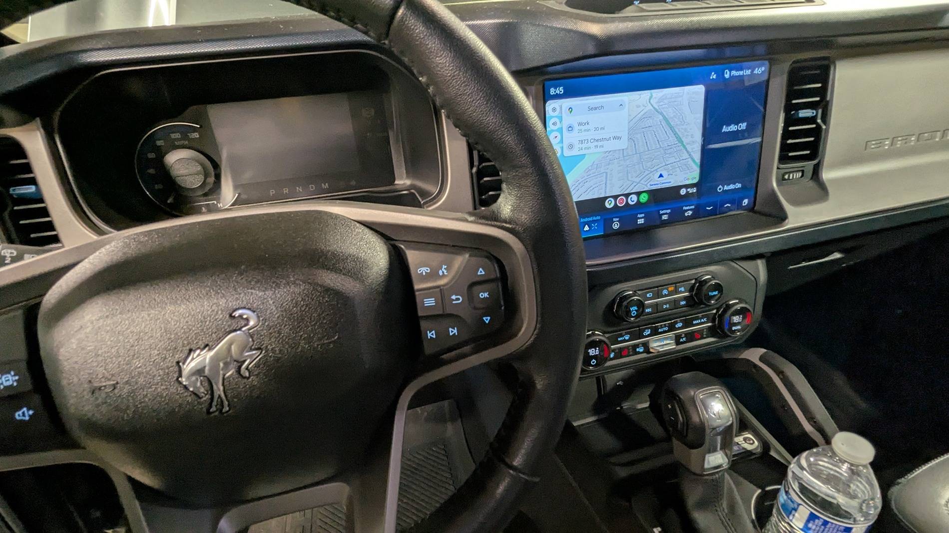 Ford Bronco Instrument Cluster Shut Down 1000029427